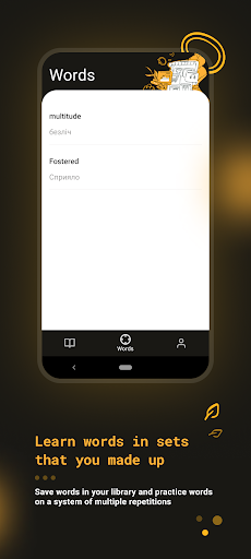 Voccaby - improve vocabulary Screen 3