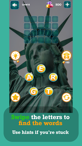Word Scene Puzzle - Connect and Search