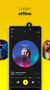 TREBEL Mod Apk Music, MP3 & Podcasts Download Songs For Android 4