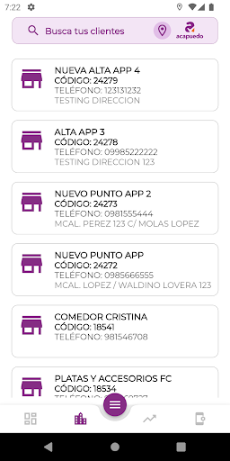 Acapuedo Distribución Screen 2