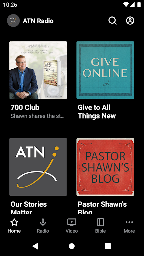 Android application All Things New: Shawn Thornton screenshort