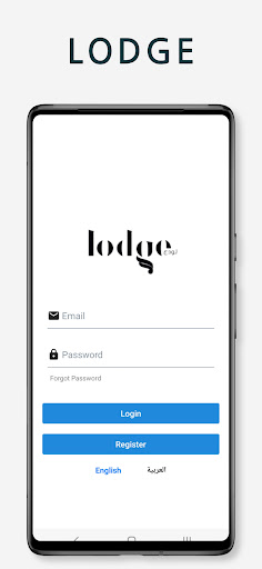 Android application Lodge screenshort