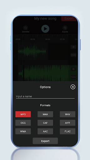 Music Audio editor - AudioLab Screen 3