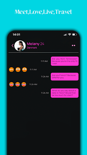 Louis Dating Screen 3