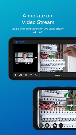 Android application VSight Remote : AR Help screenshort