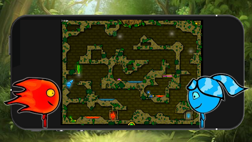Code Triche Fire Hero Ice Princess Forest puzzle (Astuce) APK MOD screenshots 5