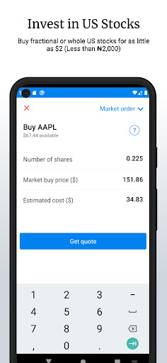 Android application Yochaa - Invest & build wealth screenshort