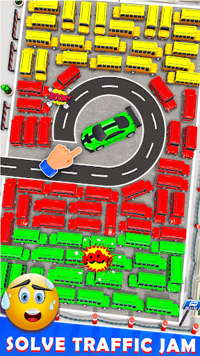 Unblock Parking Jam Bus Games Screen 2