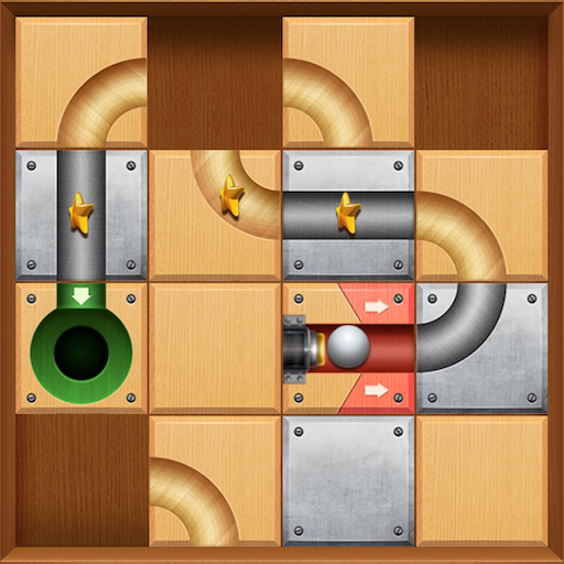 Slide Ball - Puzzle Game 2.2 Icon