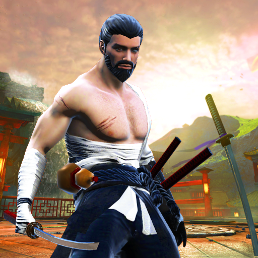 Samurai Revenge Fighting Games  Icon