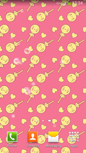 Cute Patterns Live Wallpaper