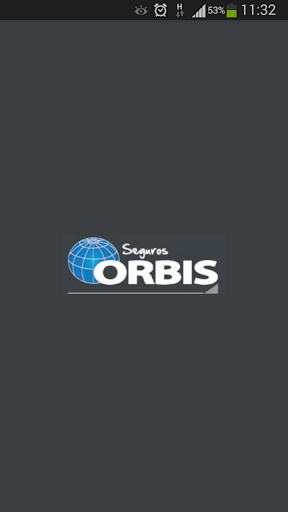 Android application Orbis Asegurados screenshort