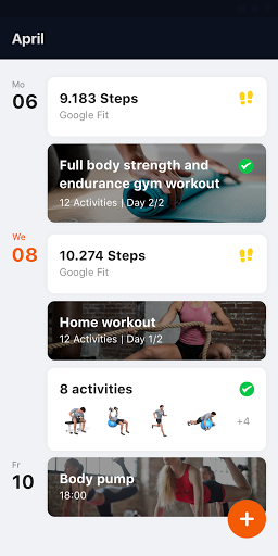 YMR TRAINER Screen 2