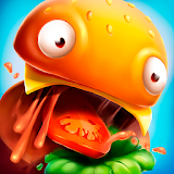 Burger.io: Swallow & Devour Burgers in IO Game icon