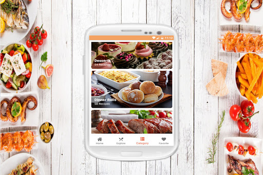 Cooking Recipes Cookbook Screenshot 2 - AppWisp.com