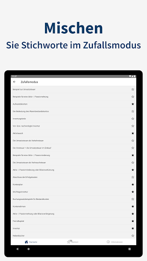 Buchhaltung - Stichworte