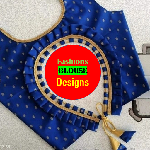 3000+Blouse Sewing Neck Design logo