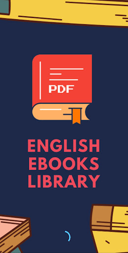 Android application English Ebooks Library screenshort