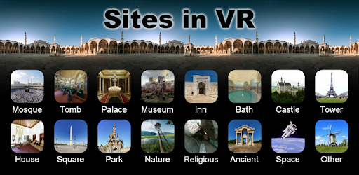 Sites in VR – Applications Google Play