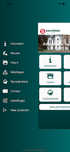 Salverda omgevingsapp Screen 3