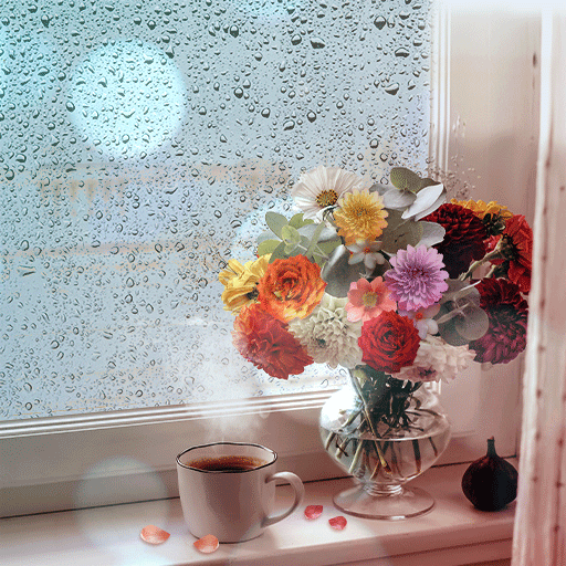 Rainy Warm Afternoon-Wallpaper logo