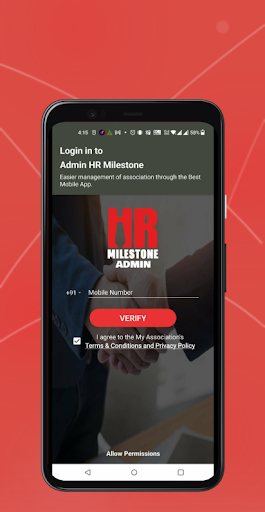 Admin HR Milestone Screen 2