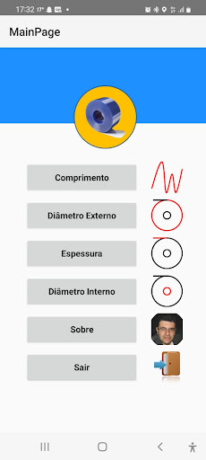 Android application Windering screenshort