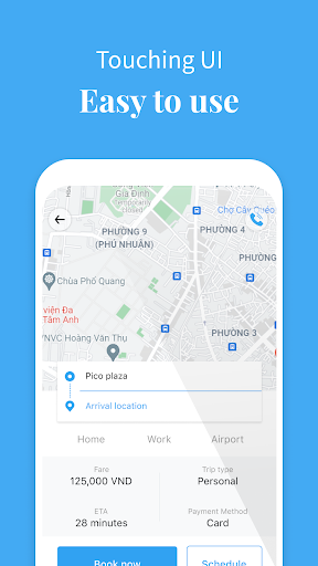 Star-T - Booking Car Screen 2