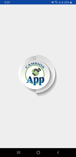 Android application Cambios App - Envío de Remesas screenshort