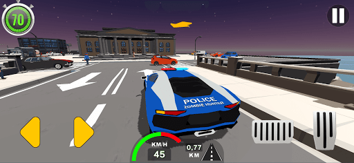 Zombie Hunter : Police Shooter Screen 2