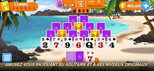 Solitaire Mystère Jeux Cartes Screen 2