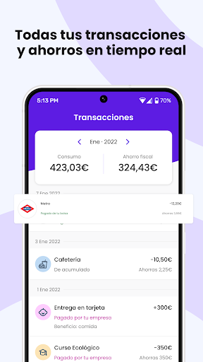 Cobee - Flexible benefits Screen 3