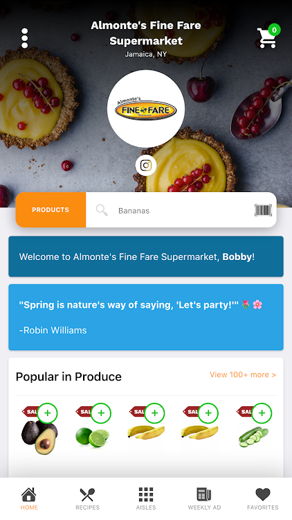 Almonte's Fine Fare Supermarke - 1.5.6 - (Android)