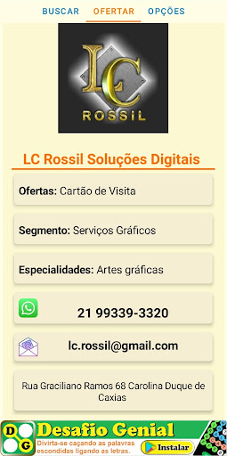 Caxias ON Screen 2