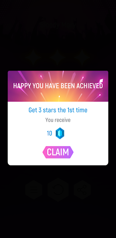 Hop Tiles: Grimace Birthday - Screenshot 3