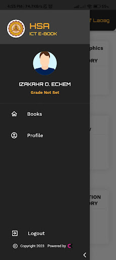 ICT-eBook HSA Screen 2