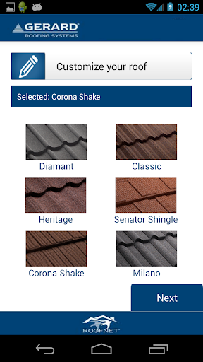 RoofNet Screenshot 3 - AppWisp.com