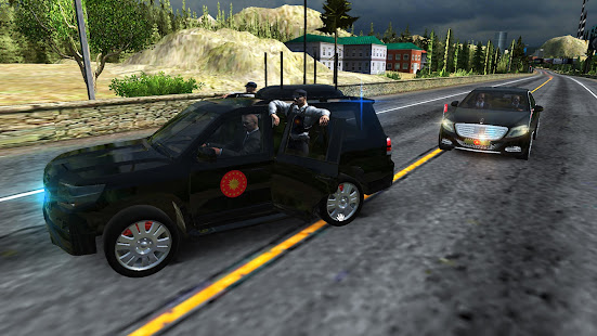 President Police Car Convoy apktram screenshots 18