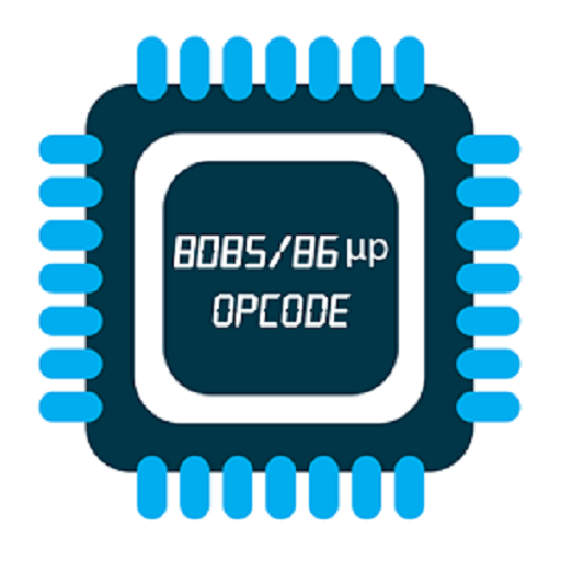 8085/86 Microprocessor Opcodes logo