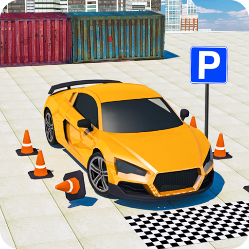 Unique Car Parking Game: Real   Icon