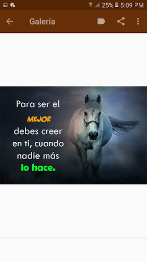 Android application Frases Positivas screenshort