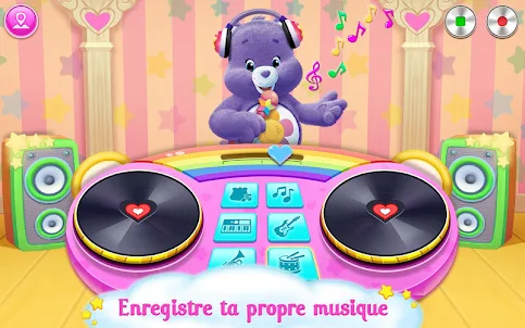 Groupe musical des Bisounours