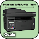 Cover Image of Descargar Pantum M6550NW laser guide  APK