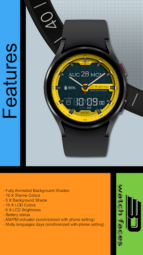 Android application aad87 Ochre screenshort