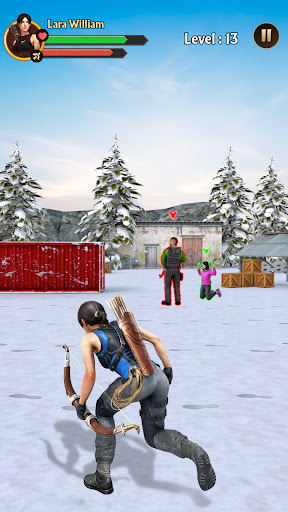 Archer Assassin Shooting Game screenshot 5