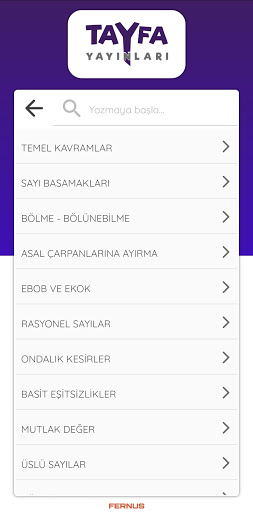 Tayfa Video Çözüm Screen 2