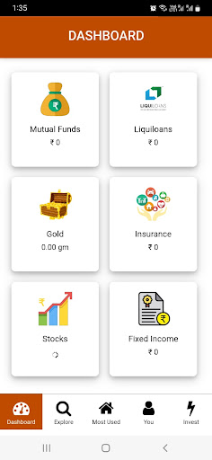Android application Vrushabh Shah screenshort