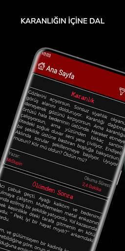 Uygulama önizlemesi