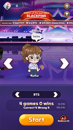 Kpop Idol Quiz: Ultimate Fan - Screenshot 1