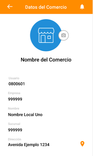 Efectivamente Comercio Screen 2